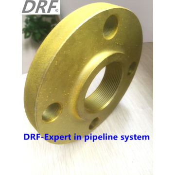 Slip-on Flange, Yellow Painted, ANSI, DIN, GOST